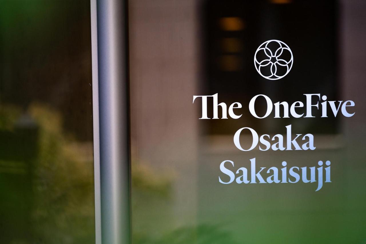 Отель The Onefive Osaka Sakaisuji Экстерьер фото