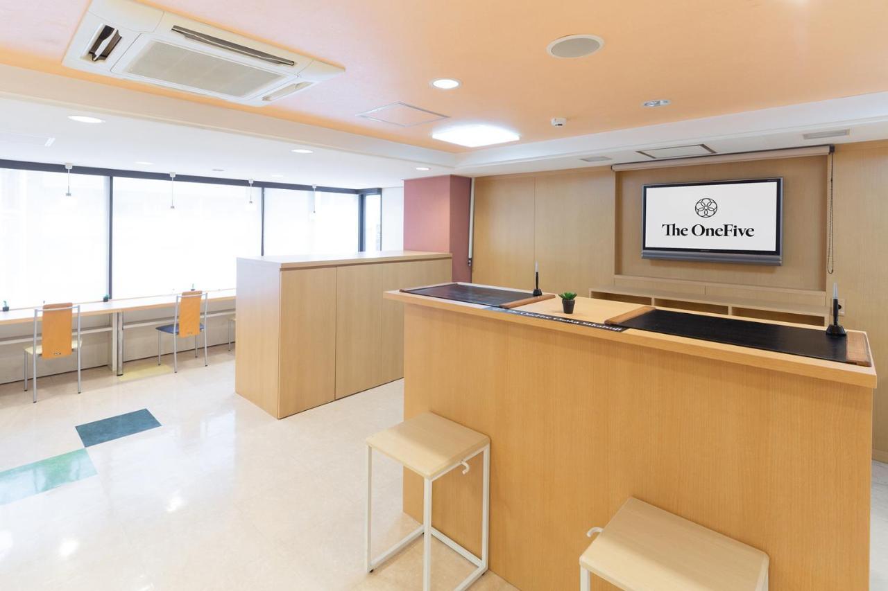 Отель The Onefive Osaka Sakaisuji Экстерьер фото