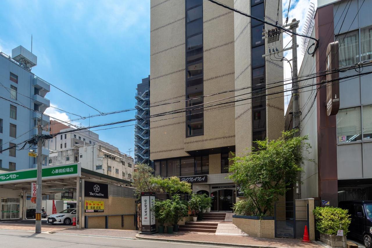 Отель The Onefive Osaka Sakaisuji Экстерьер фото