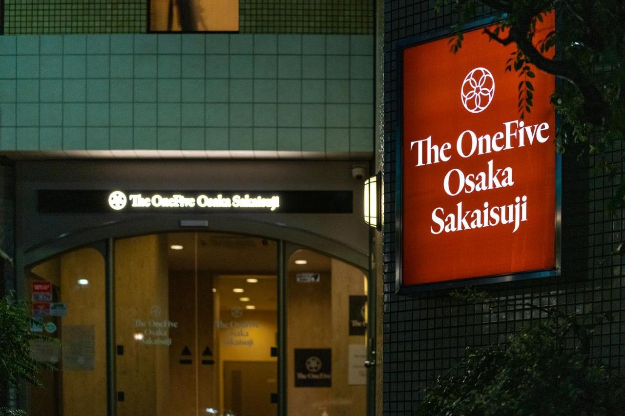 Отель The Onefive Osaka Sakaisuji Экстерьер фото