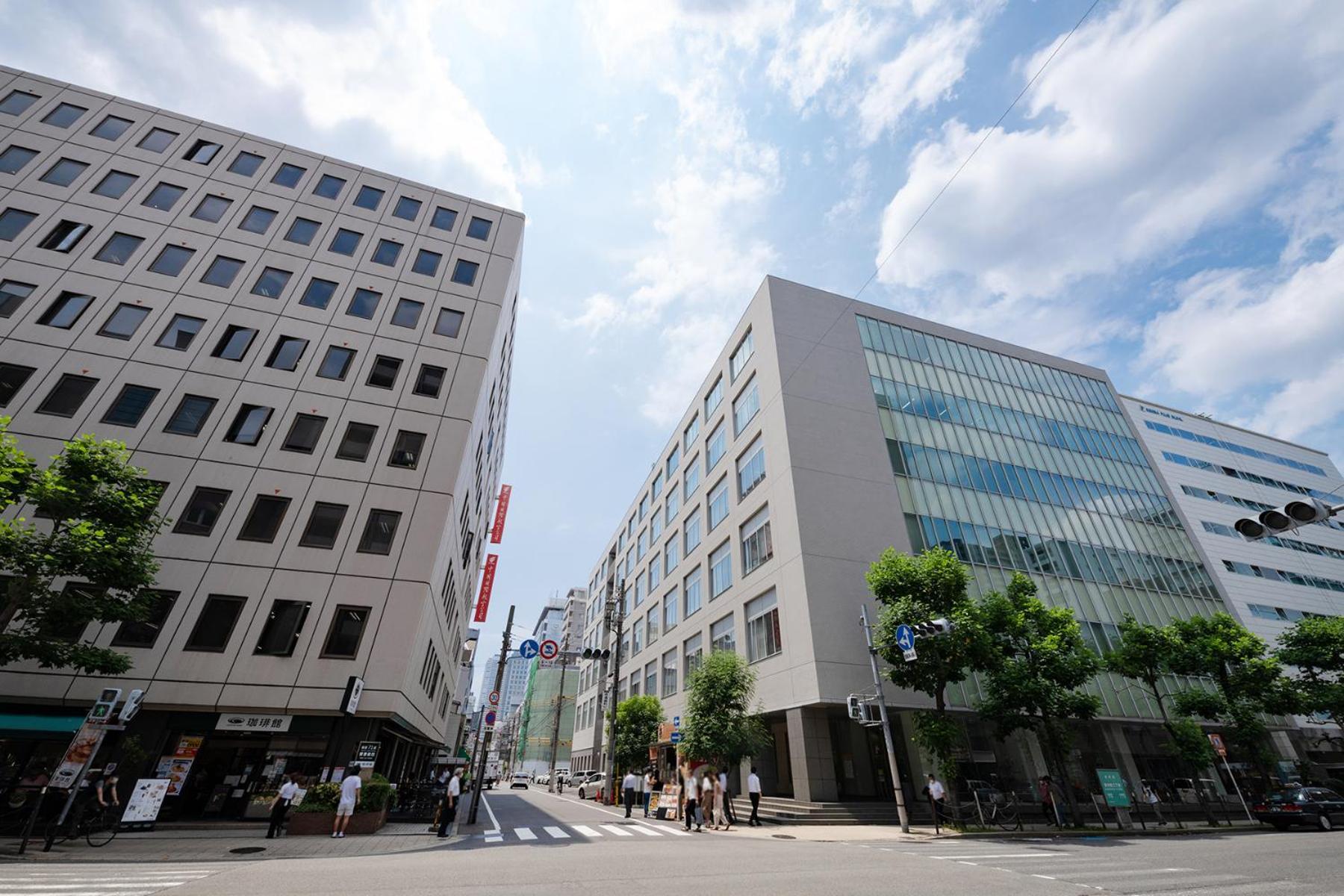 Отель The Onefive Osaka Sakaisuji Экстерьер фото